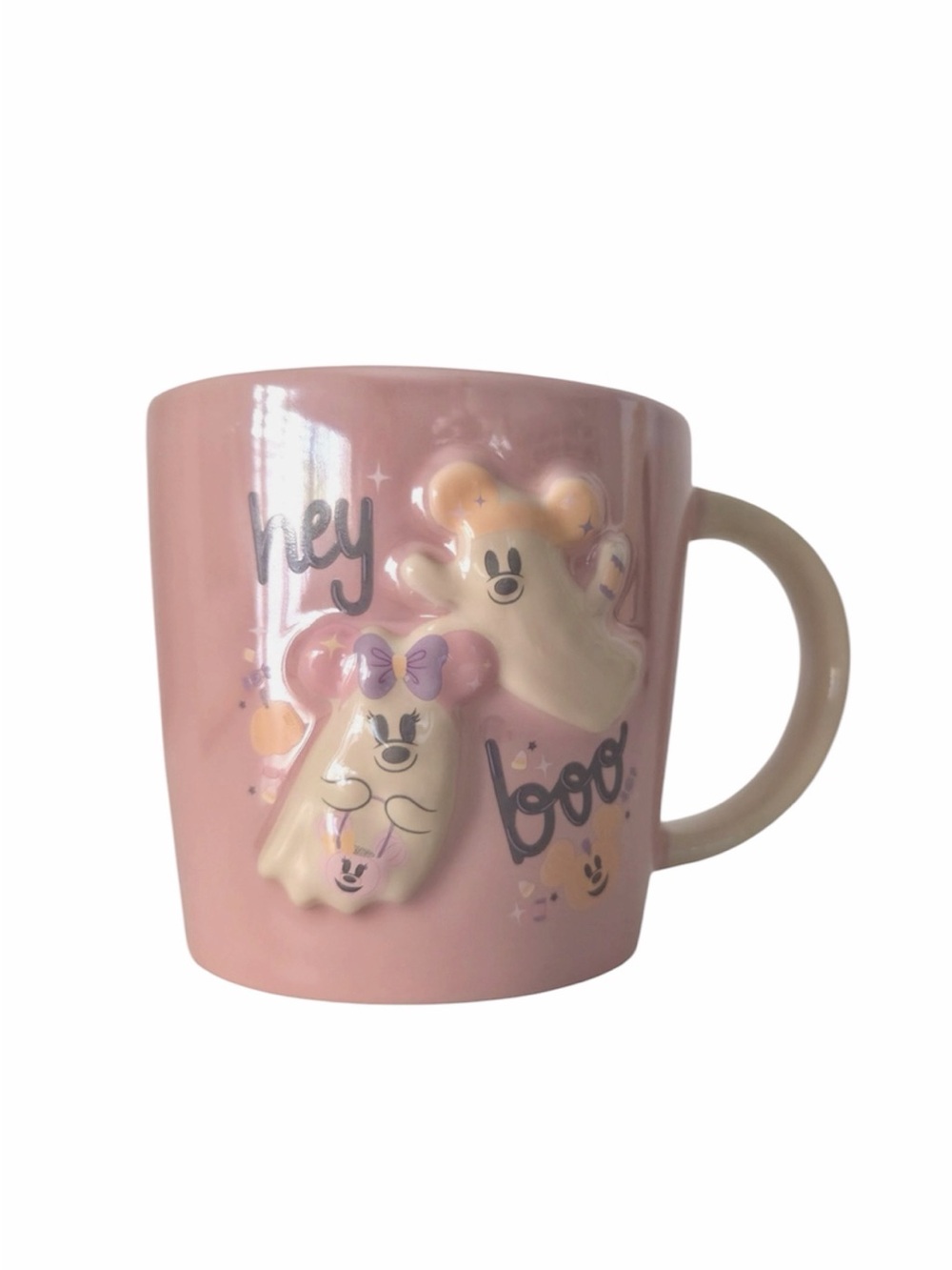 Mickey and Minnie Mouse Cutie Ghost Mug